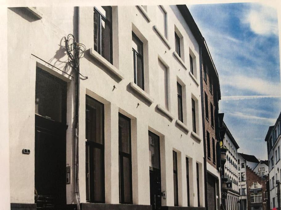 Hippe Studio In Historisch Gebouw In Oude Centrum Antwerp Exterior photo